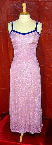 Gorgeous light violet vintage slip dress by CAMEO from SallyJenn